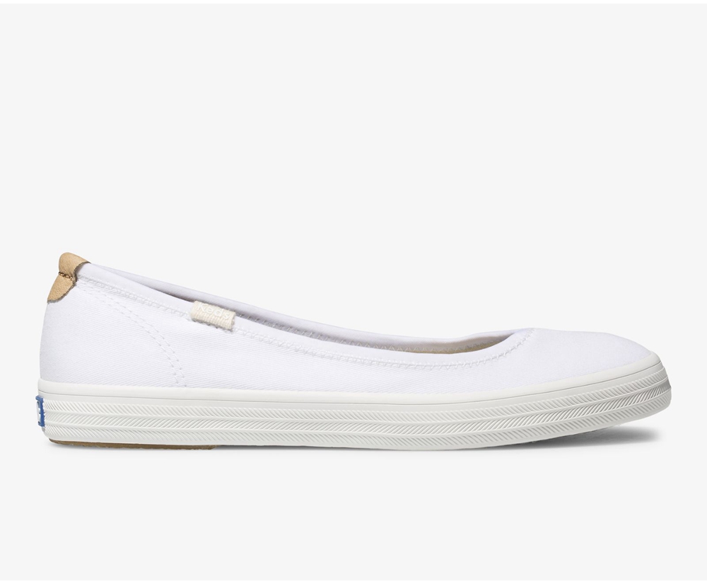 Keds Slip Ons Damen Weiß - Bryn - TSO-583179